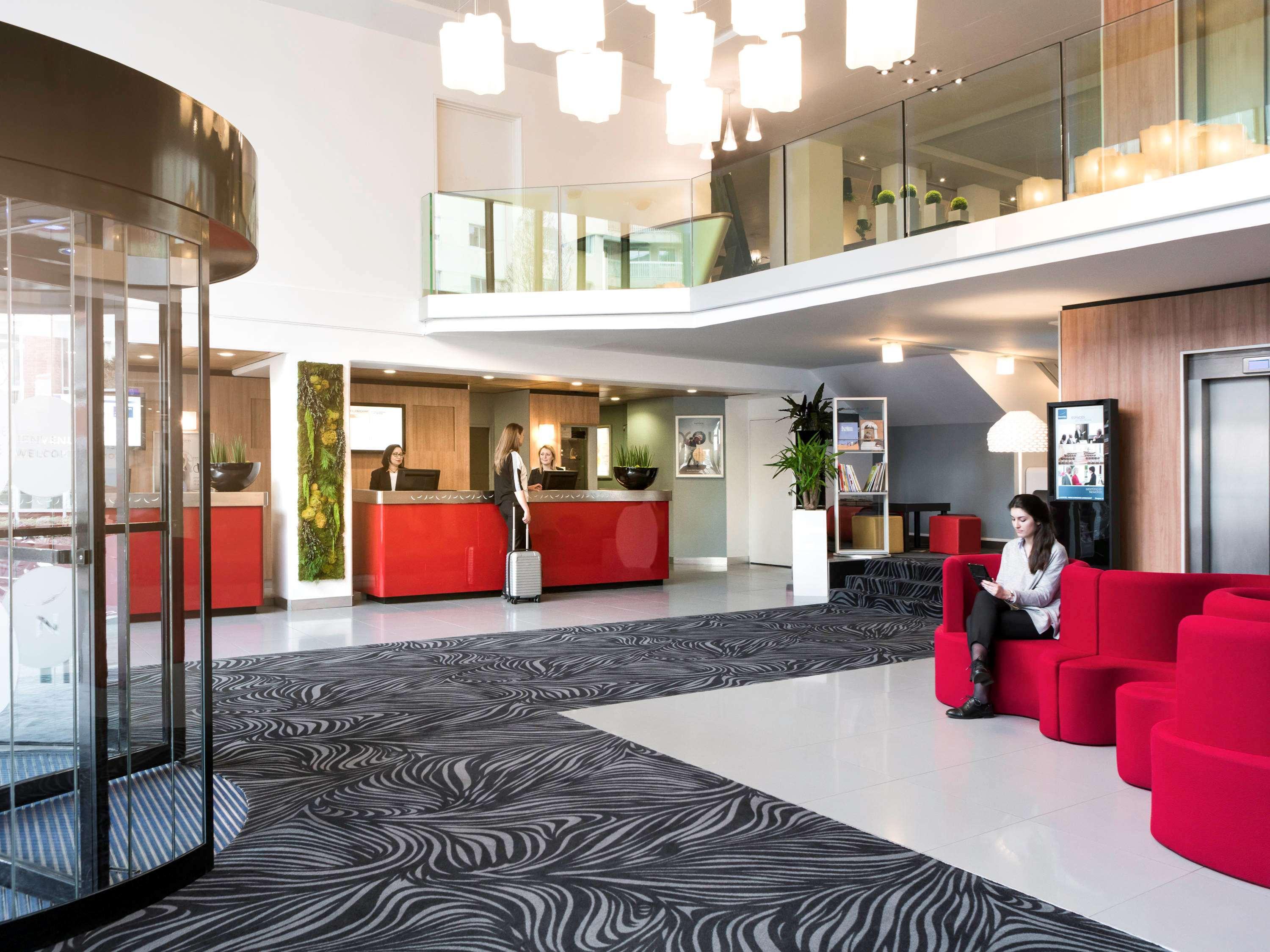 Novotel Paris Suresnes Longchamp Luaran gambar