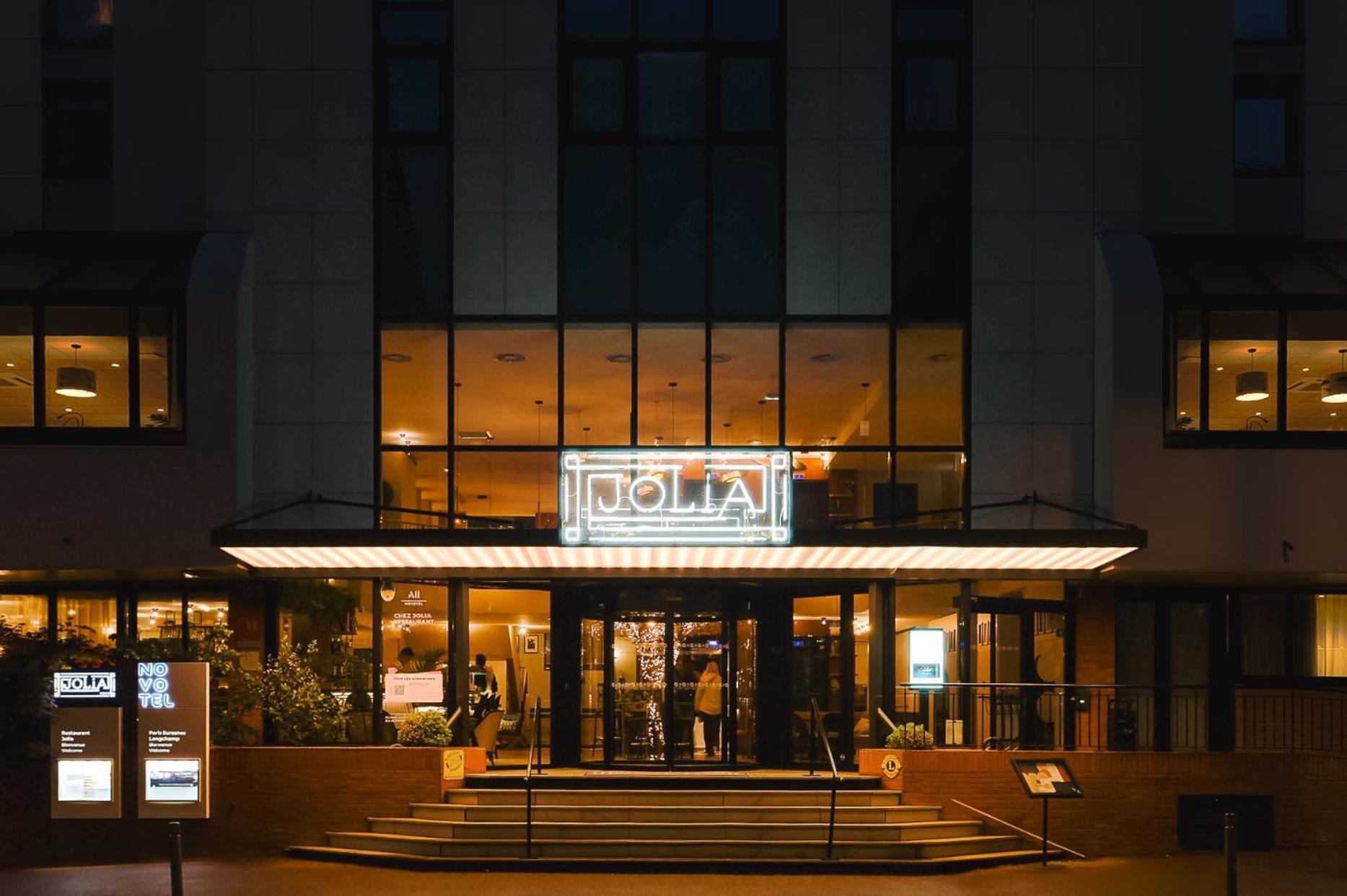 Novotel Paris Suresnes Longchamp Luaran gambar